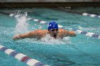 Swimming vs USCGA  Wheaton College Swimming & Diving vs US Coast Guard Academy. - Photo By: KEITH NORDSTROM : Wheaton, Swimming, Diving